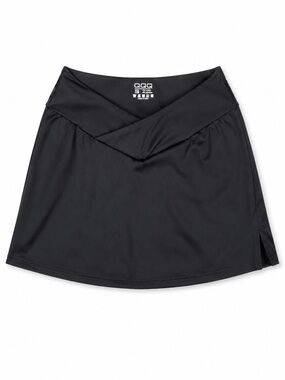 OQQ Athletic Skort Size Small Black & White BUNDLE Tennis Golf Activewear
